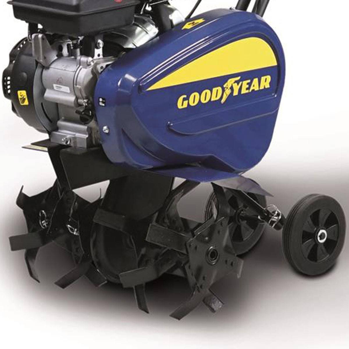 Motobineuse thermique 4T 99Cm3 Motoculteur à essence Largeur de travail 42cm GOODYEAR - Image 4