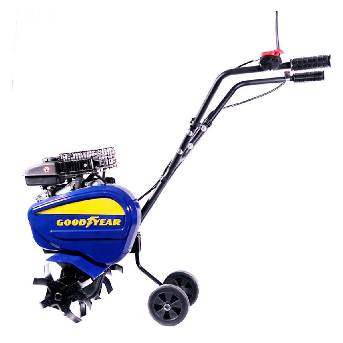 Motobineuse thermique 4T 99Cm3 Motoculteur à essence Largeur de travail 42cm GOODYEAR - Image 3