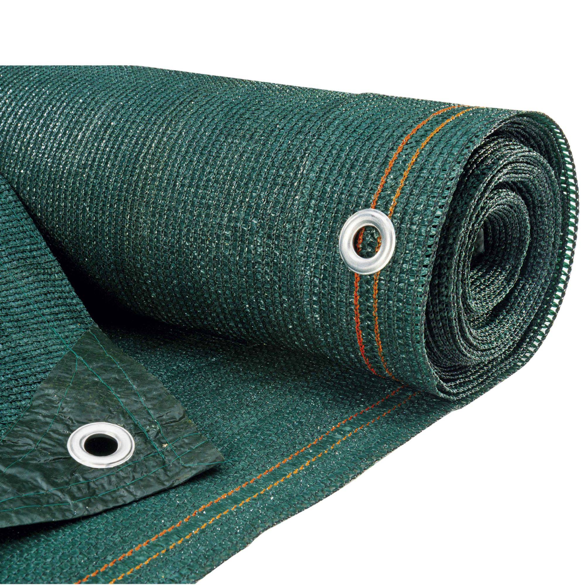 Brise vue vert 300g/m2 WERKA PRO - 1,80 x 10m - Image 1