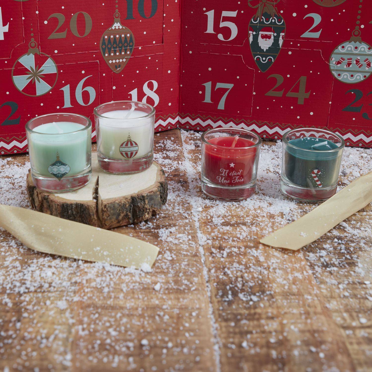 The Home Deco Factory - Calendrier de l'Avent 24 bougies parfumées - The Home Deco Factory - Image 7