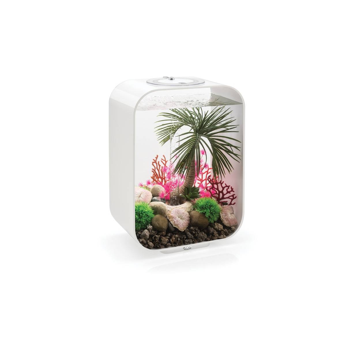 Oase - Aquarium décoratif 15l avec cadre blanc LIFE 15 MCR WHITE Oase - Image 2