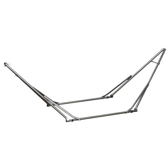 Outsunny - Support de hamac pliable et portable - réglable - sac de transport - structure en acier - 290 x 92 x 88 cm - noir - Outsunny - Image 1