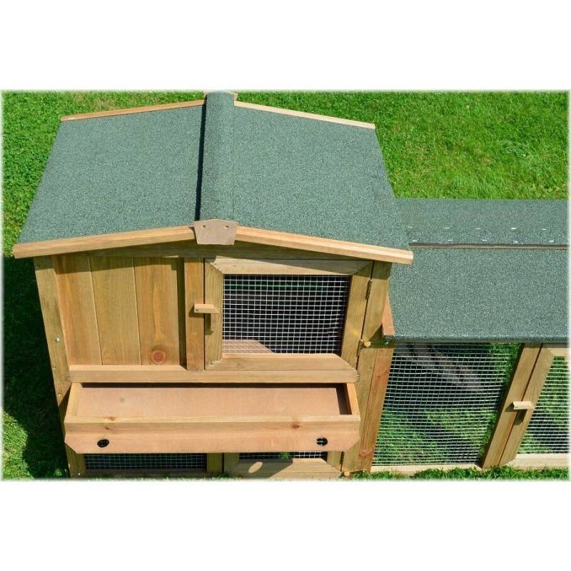 Cage Clapier Enclos lapin Modele 014 Maitre Lapin - Image 3