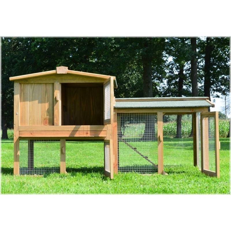 Cage Clapier Enclos lapin Modele 014 Maitre Lapin - Image 2