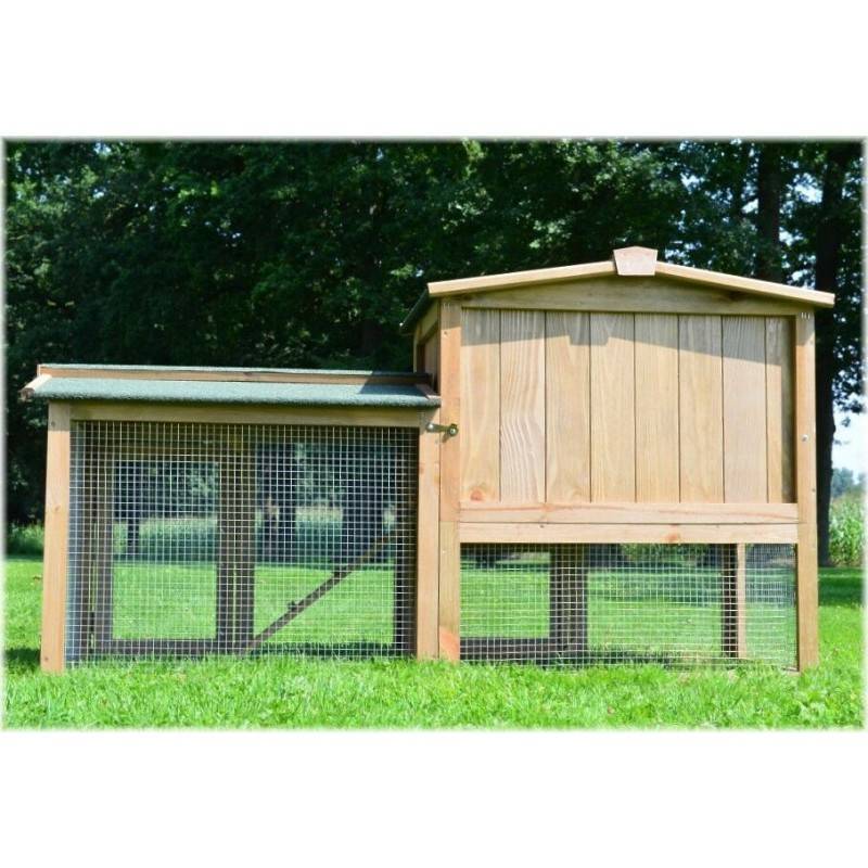Cage Clapier Enclos lapin Modele 014 Maitre Lapin - Image 5