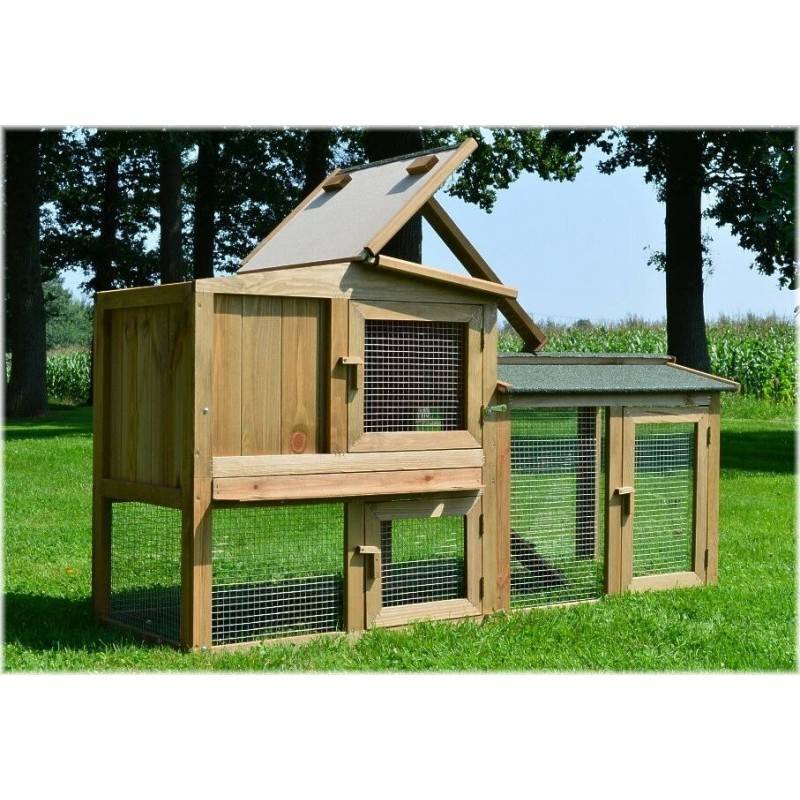 Cage Clapier Enclos lapin Modele 014 Maitre Lapin - Image 4
