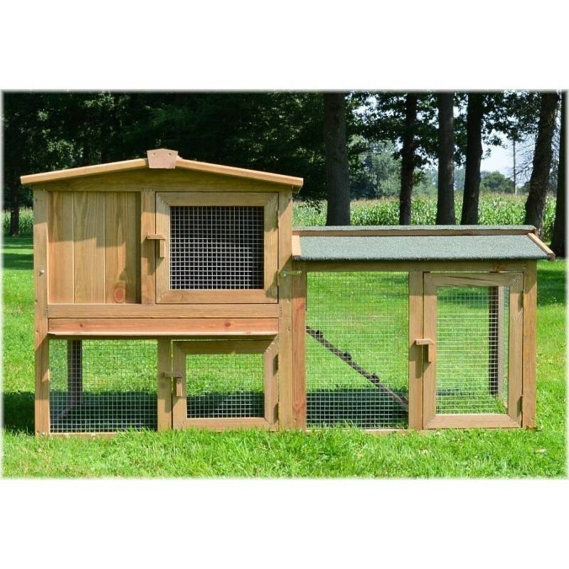 Cage Clapier Enclos lapin Modele 014 Maitre Lapin - Image 6