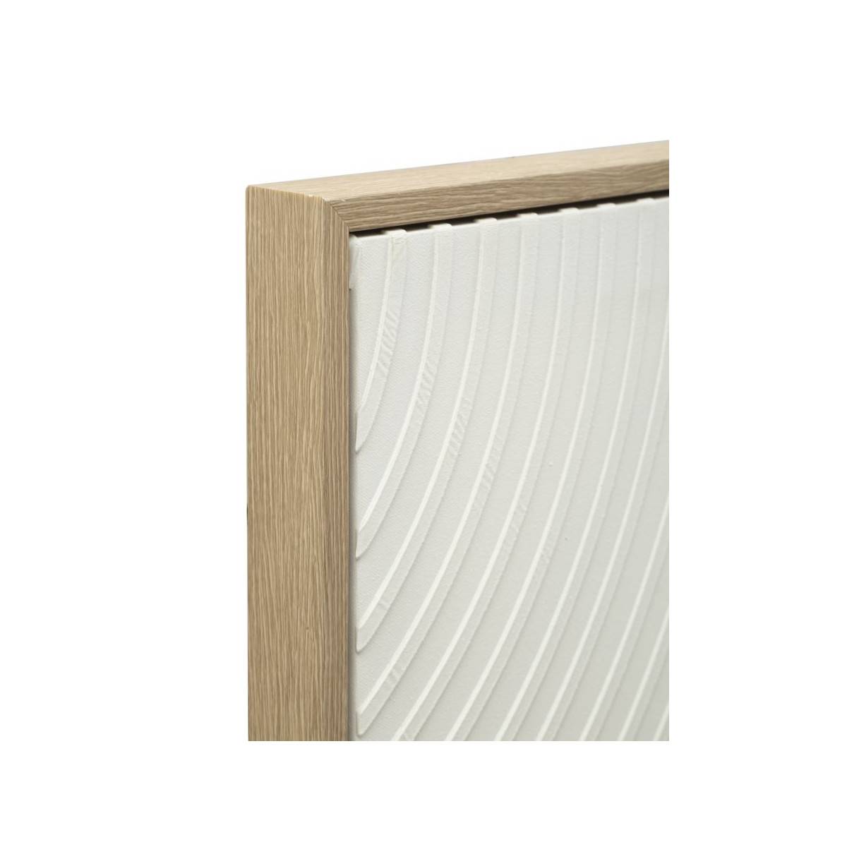 Paris Prix - Tableau Peinture "Simplicity I" 80x120cm Écru - Image 2