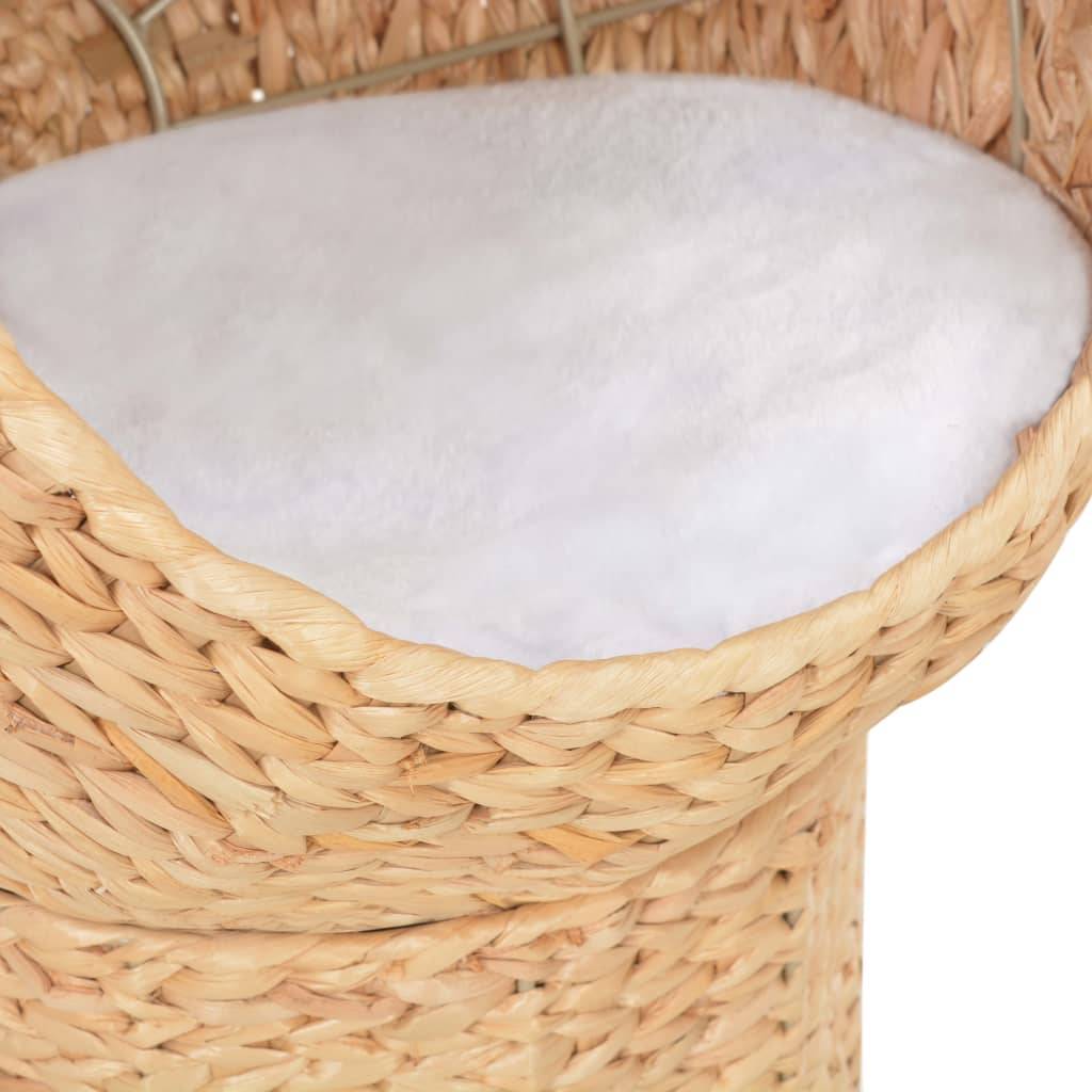 Panier à chat herbes de mer naturel 35 x 35 x 45 cm - PANGIVO - Image 4