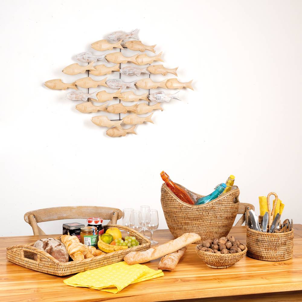 Aubry Gaspard - Banc de poissons en albasia - Image 2