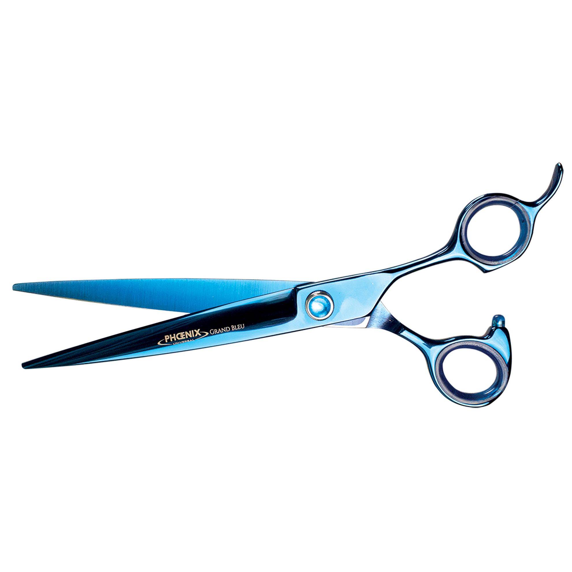 Phoenix Universal - Ciseaux Droits lames larges Phoenix Grand Bleu : 19 cm PHOENIX UNIVERSAL