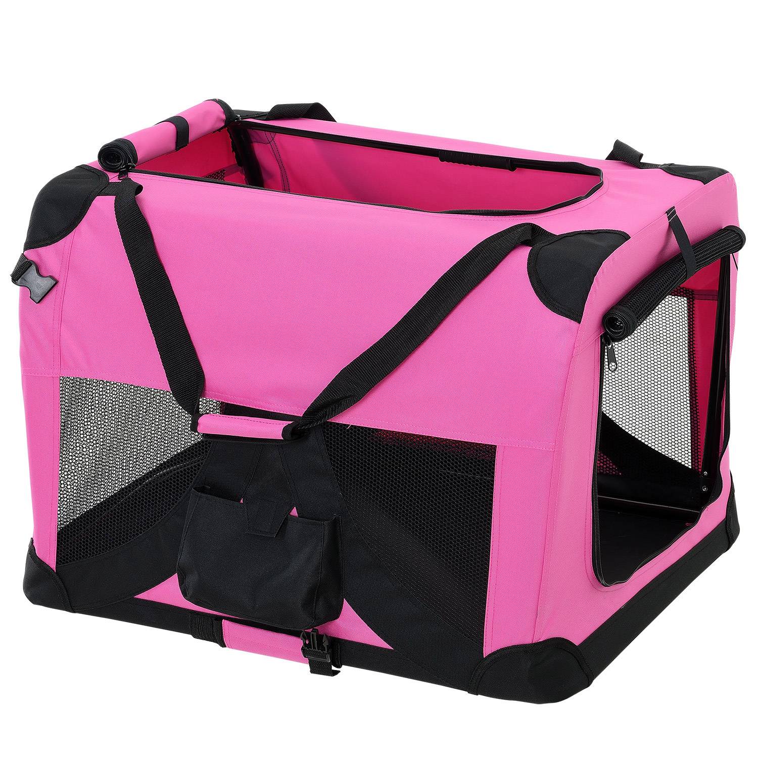 Pro.Tec - Box de Transport pour Chien Pliant Bleu Taille S pro.tec - Image 1