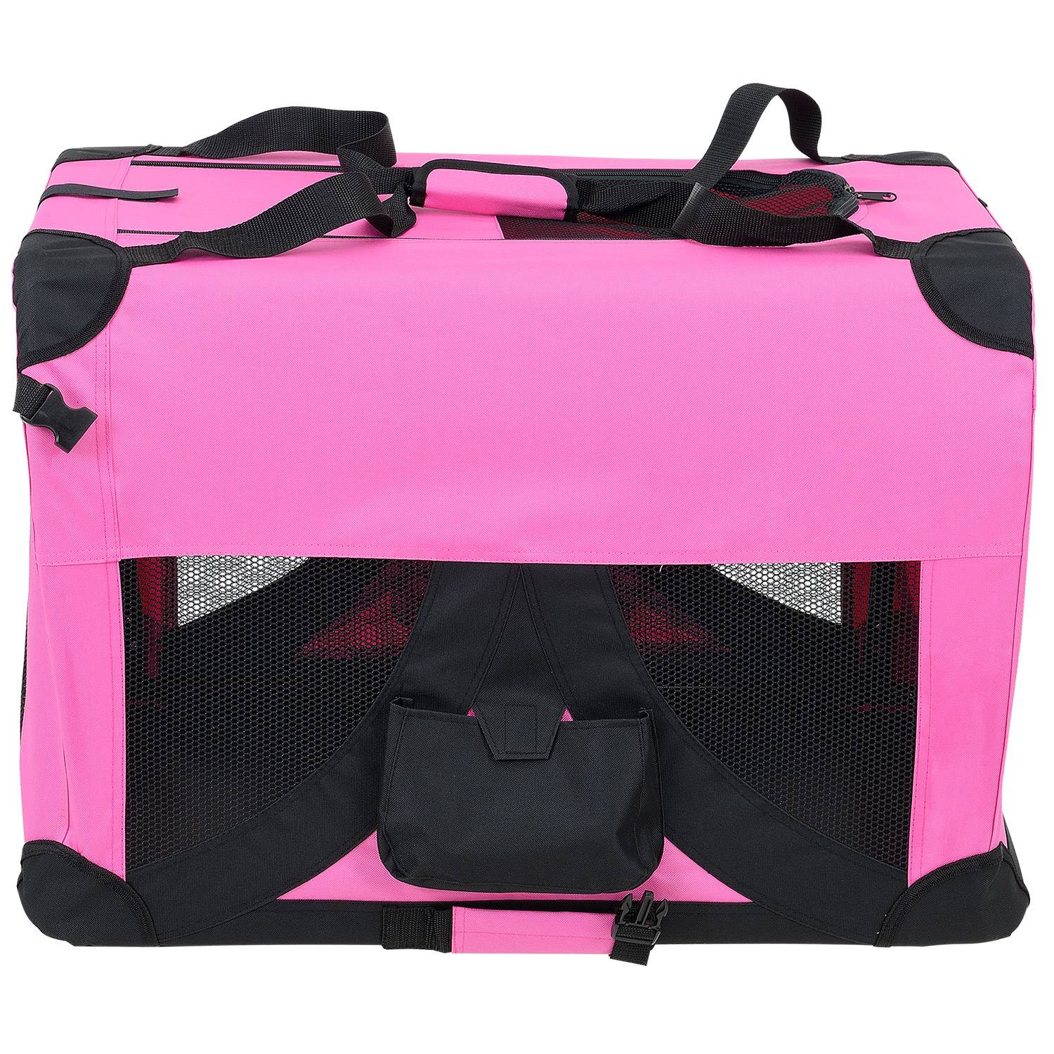 Pro.Tec - Box de Transport pour Chien Pliant Bleu Taille S pro.tec - Image 3
