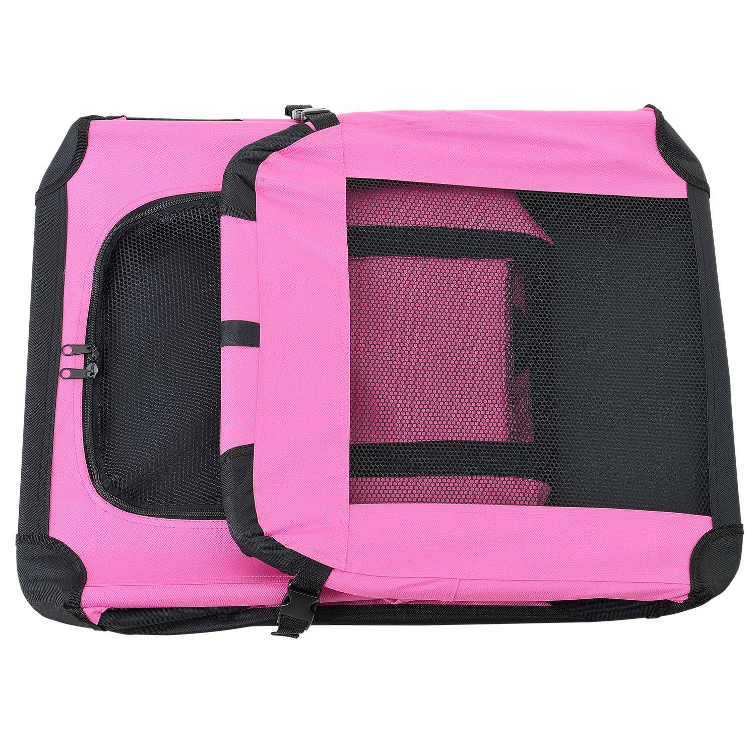 Pro.Tec - Box de Transport pour Chien Pliant Bleu Taille S pro.tec - Image 6