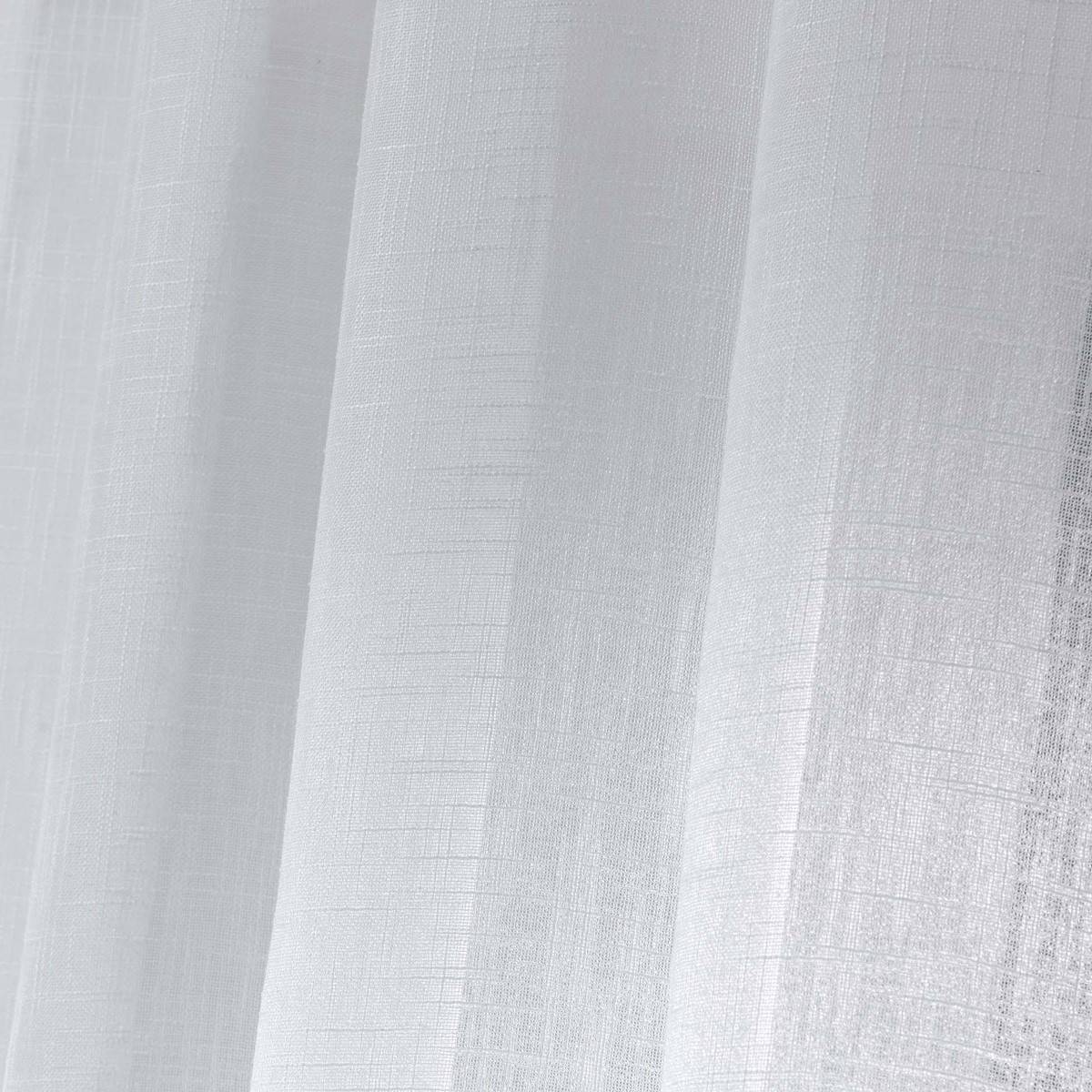 Rideau Voilage "Haltona" 140x240cm Blanc - Image 2