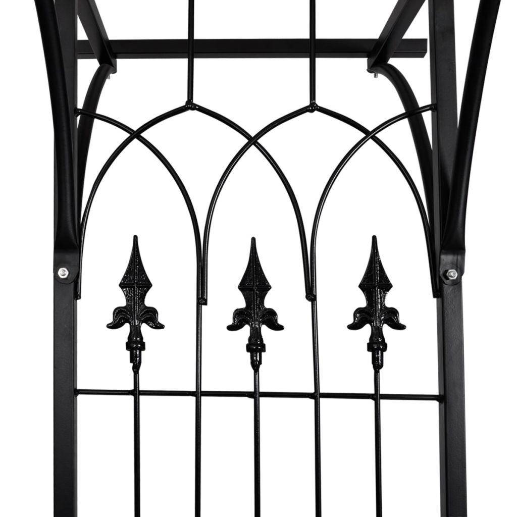 Helloshop26 - Arche de jardin à rosiers plante grimpante 200 cm en hauteur - Image 2