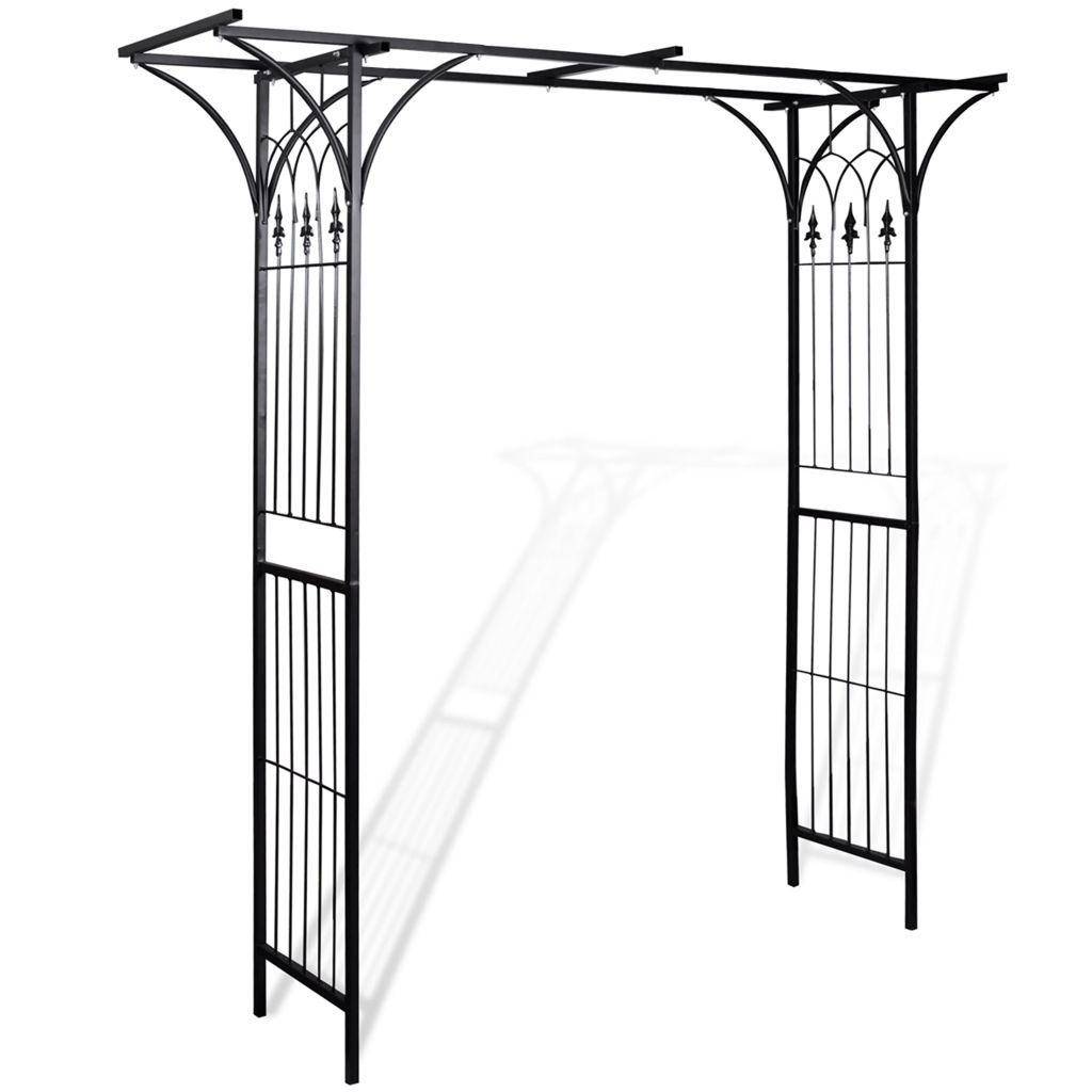 Helloshop26 - Arche de jardin à rosiers plante grimpante 200 cm en hauteur - Image 1