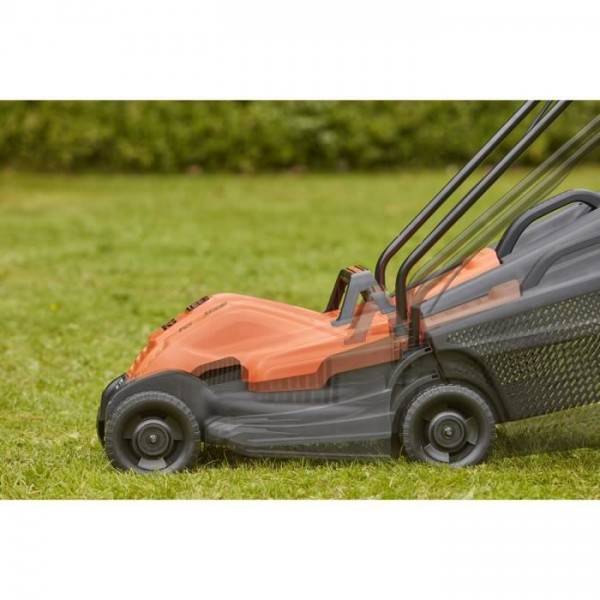 Tondeuse a Gazon   a Gazon Electrique Filaire 1200W 32 cm - BLACK+DECKER - BEMW451-QS - 3 Hauteurs Réglables - Image 2