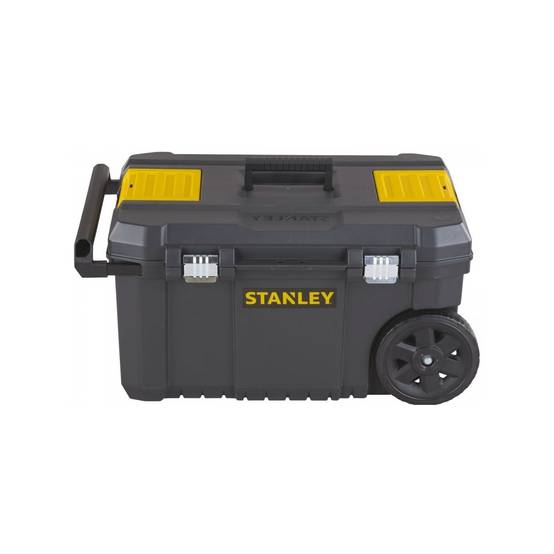 stanley - Servante à outils 50L Roulante Essential Stanley Plateau amovible Poignée métal - Image 1