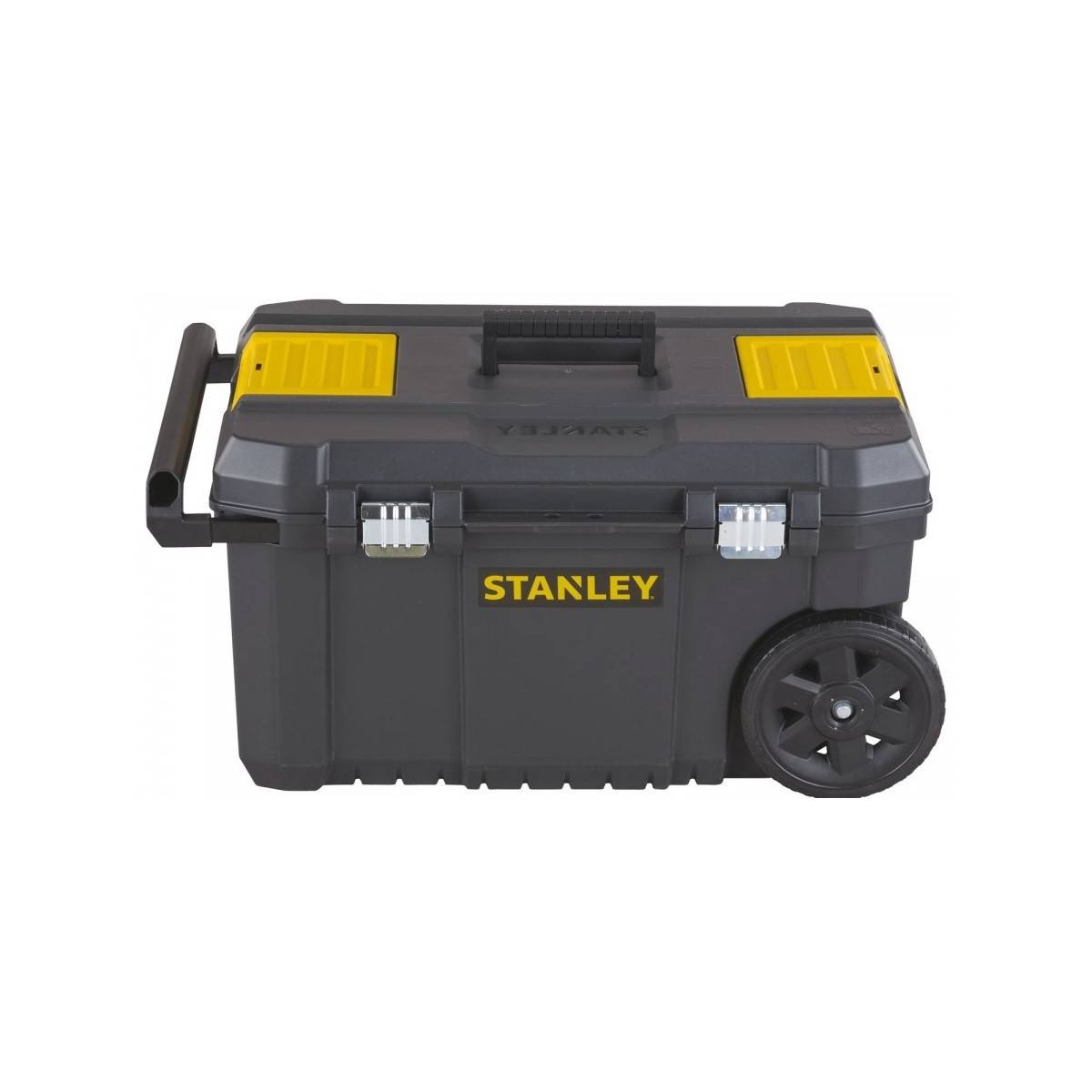 stanley - Servante à outils 50L Roulante Essential Stanley Plateau amovible Poignée métal - Image 1