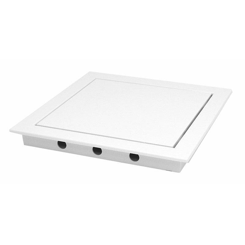 Importdistrib - Trappe  de visite porte d'inspection en plastique ABS, 15x15 cm, blanche - Image 4