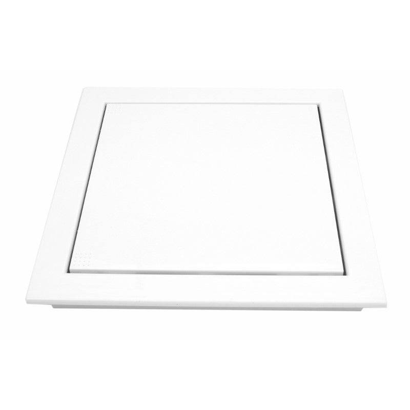 Importdistrib - Trappe  de visite porte d'inspection en plastique ABS, 15x15 cm, blanche - Image 2
