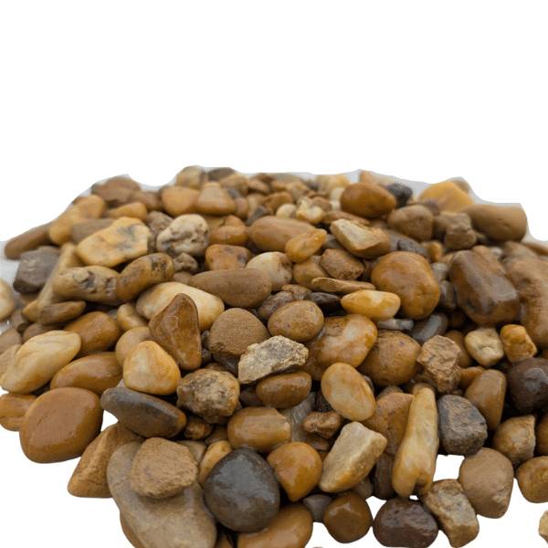 Galet jaune 10/16 mm – Pack 3 Big Bag +/- 1,5T – 60 m² - Image 2
