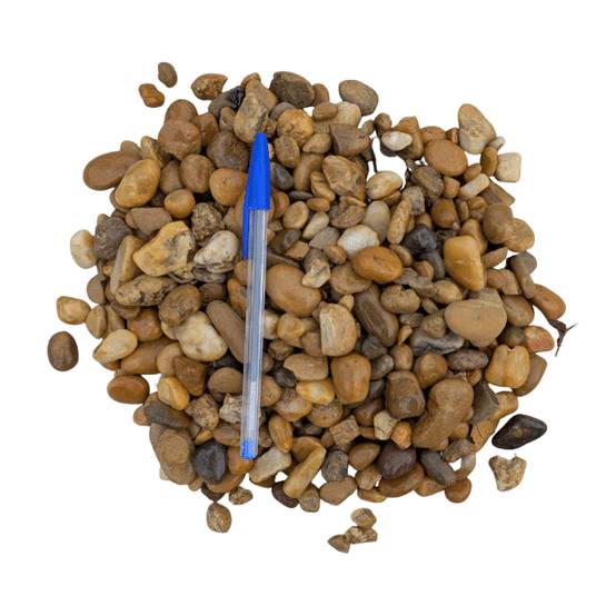 Galet jaune 10/16 mm – Pack 3 Big Bag +/- 1,5T – 60 m² - Image 3