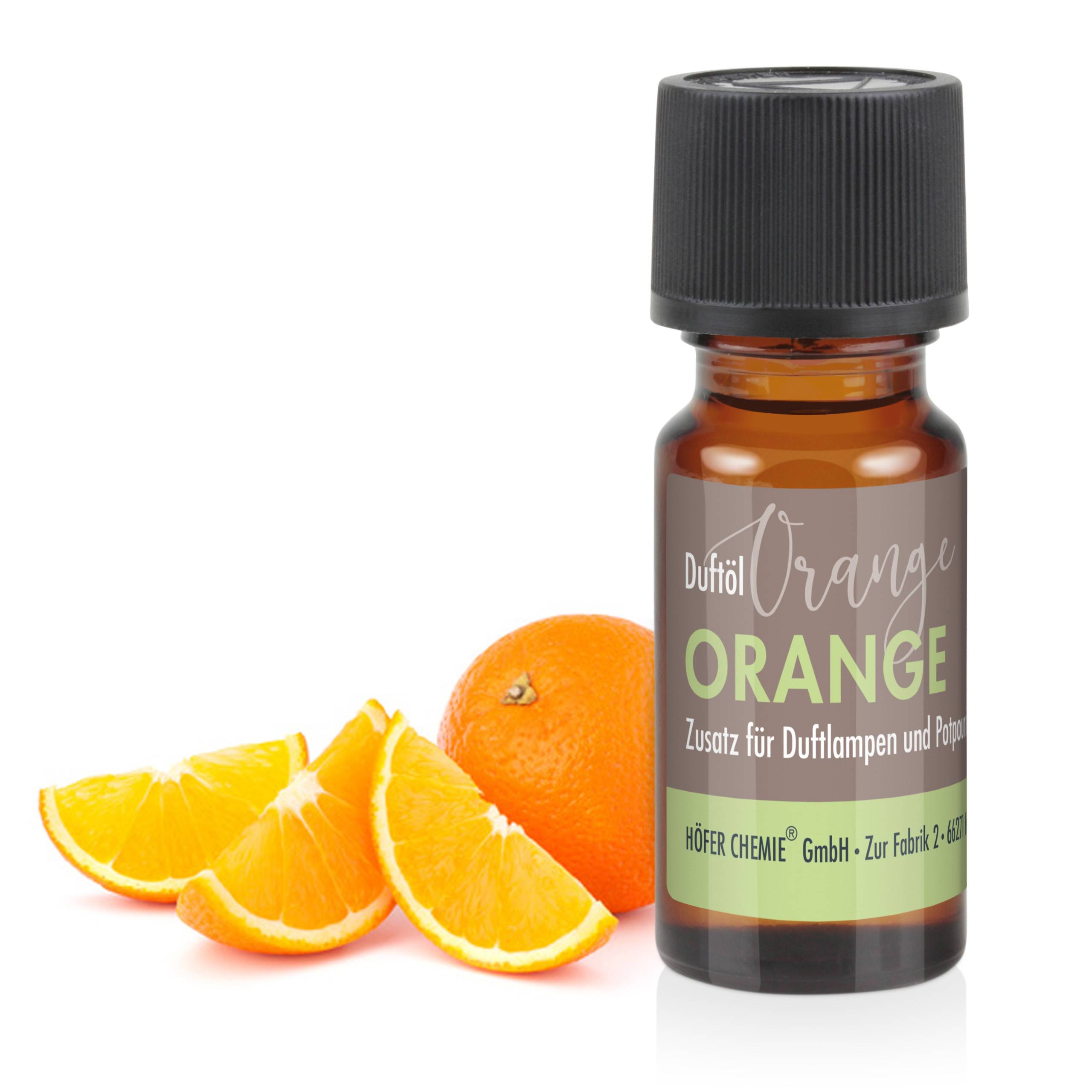 Huiles parfumées de 10 ml - Orange x 1 - Image 1