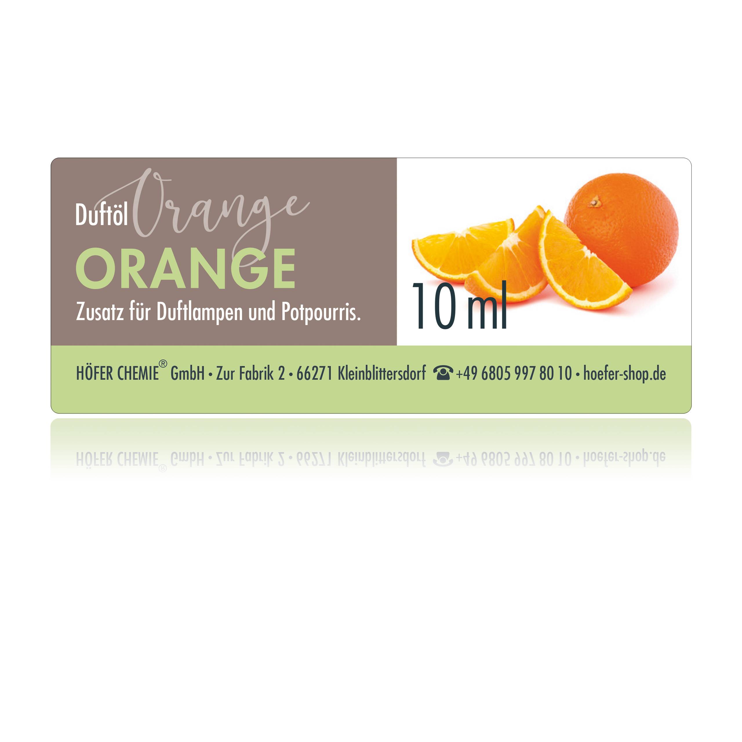 Huiles parfumées de 10 ml - Orange x 1 - Image 7