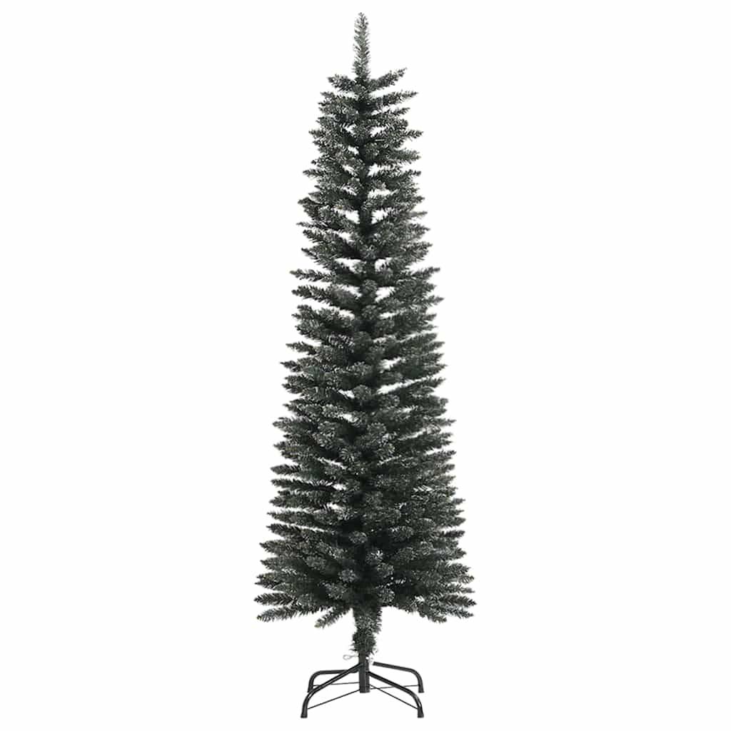 Sapin de Noël | Arbre de Noël artificiel Vert 150 cm PVC, plastique et acier Maison Chic - Image 5