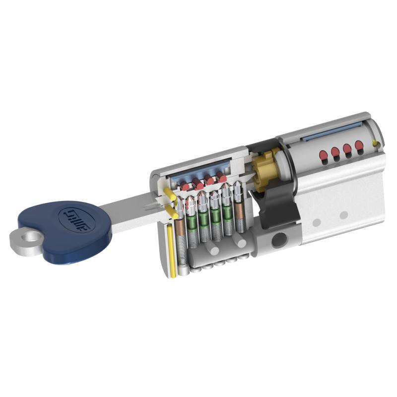 Cylindre  20000 - 80 (30-50) - Laiton - Mat | Amig - Image 4
