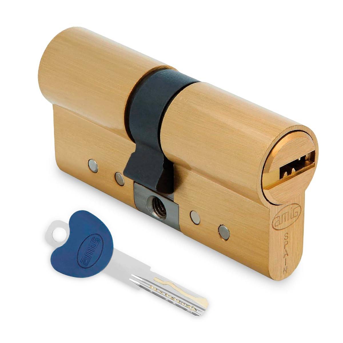 Cylindre  20000 - 80 (30-50) - Laiton - Mat | Amig - Image 1