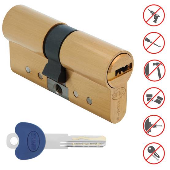 Cylindre 20000 - 80 (30-50) - Laiton - Mat | Amig - Image 2