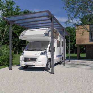 Carport camping car Hegoa 25