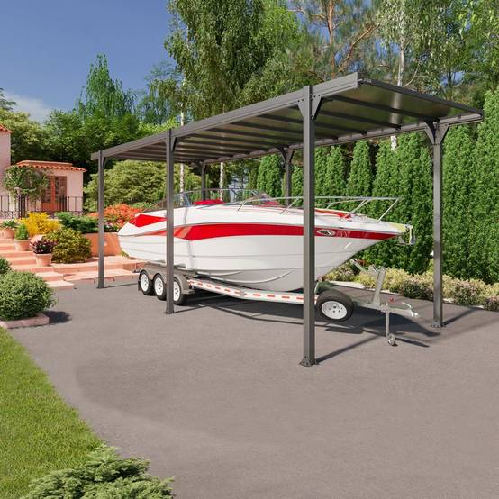 Trigano Jardin - Carport camping car Hegoa 25 - Image 2