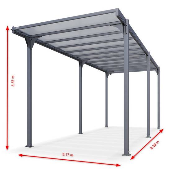 Trigano Jardin - Carport camping car Hegoa 25 - Image 3