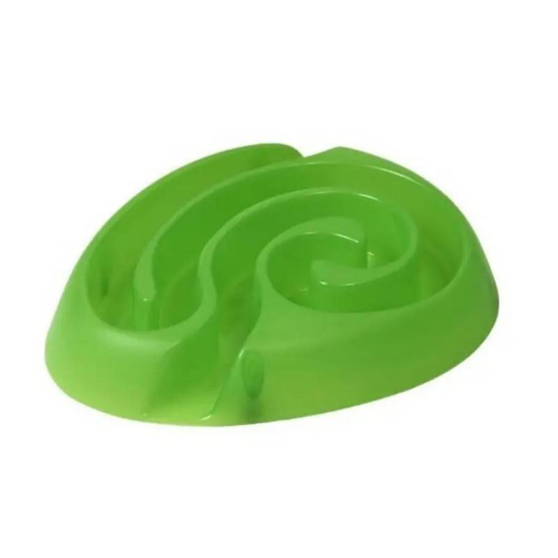 Gamelle anti glouton chien - Buster dogmaze - vert Mini