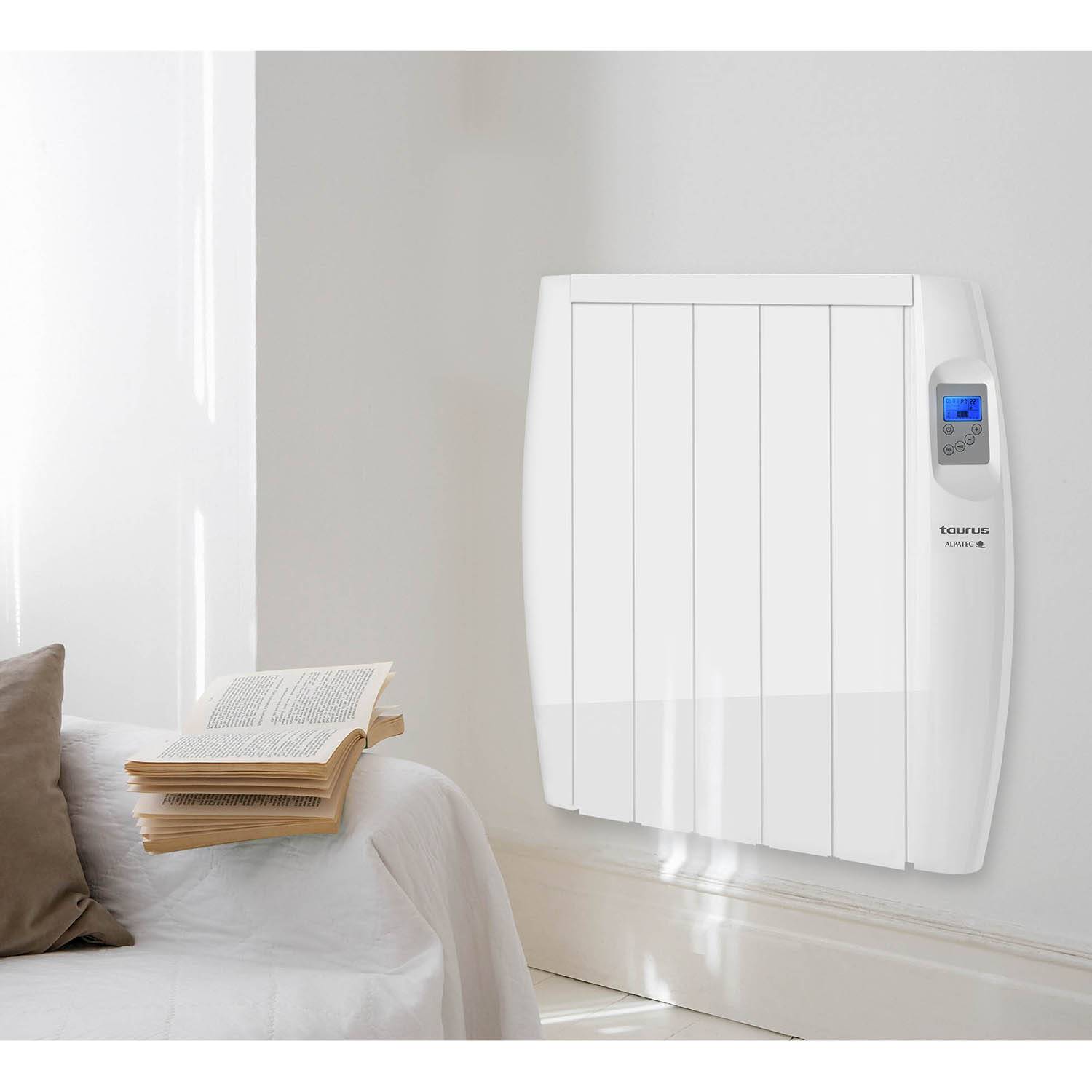 Radiateur électrique à inertie sèche 900w MALBORK 900 Taurus Alpatec