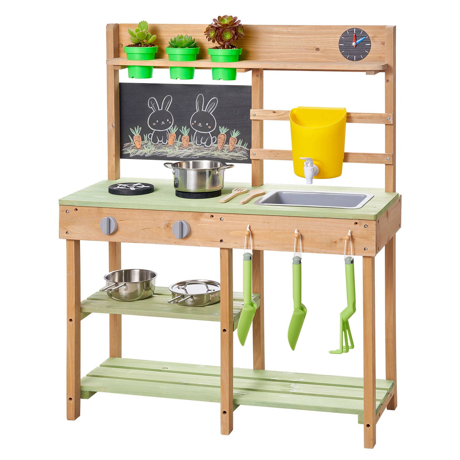 Vevor - VEVOR Cuisine à boue 76,2 cm en sapin, jeu extérieur 3+ évier amovible - Image 1