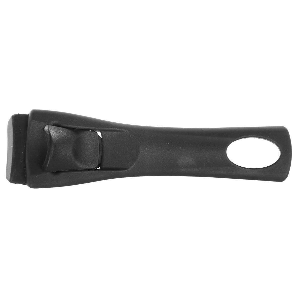 Poignée de Casserole Ergonomique "Amovible" 17cm Noir - Image 3