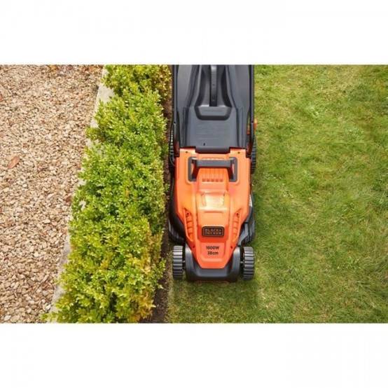 Tondeuse a Gazon Filaire BLACK+DECKER BEMW471BH-QS 1600W 38 cm - 6 Hauteurs Réglables - Image 5