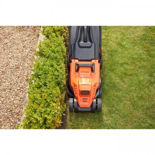 Tondeuse a Gazon   Filaire BLACK+DECKER BEMW471BH-QS 1600W 38 cm - 6 Hauteurs Réglables - Image 5