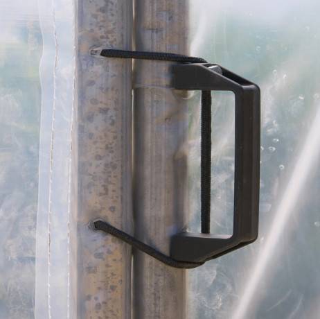 Mv Industries - Serre tunnel ÉCO-9 largeur 3 m x 3 m - Image 4
