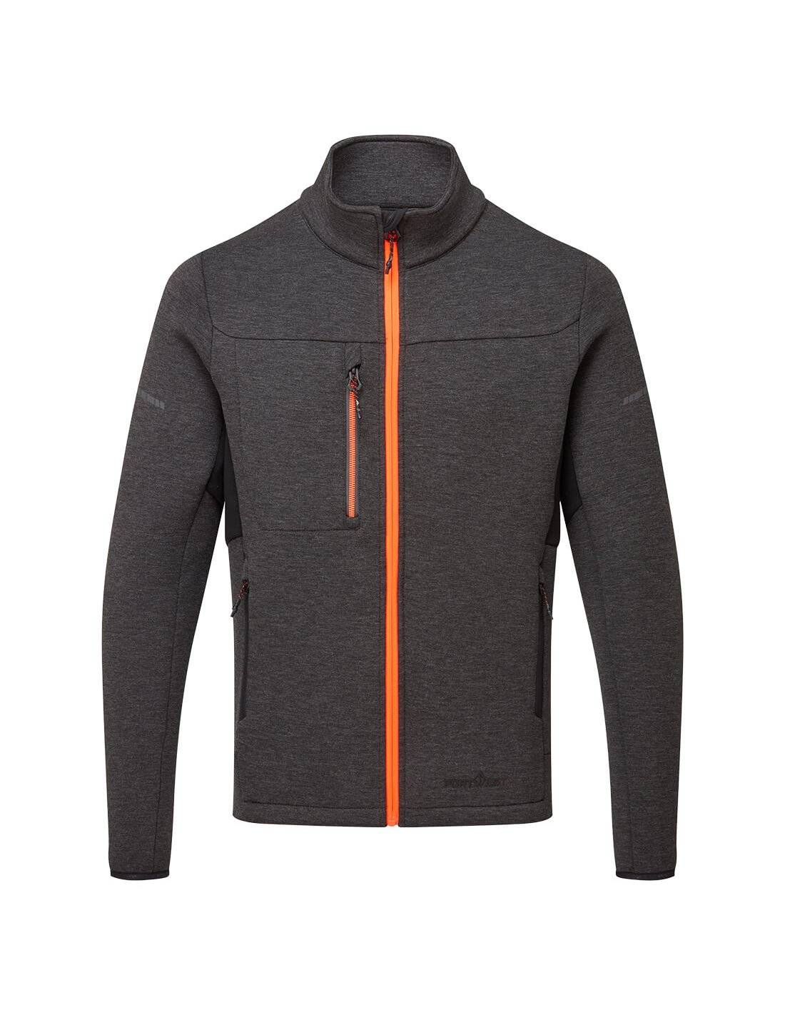 Veste Polaire Technique Ev4 - L - Gris Métal - Portwest