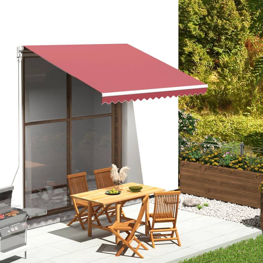 Prolenta Premium - Store banne  Juna Rouge  280 X 245 cm  - P87209R - Image 1