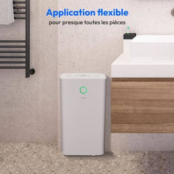Déshumidificateur d'Air   - MEDION - 12L / jour - Capacité réservoir 2L - Image 6