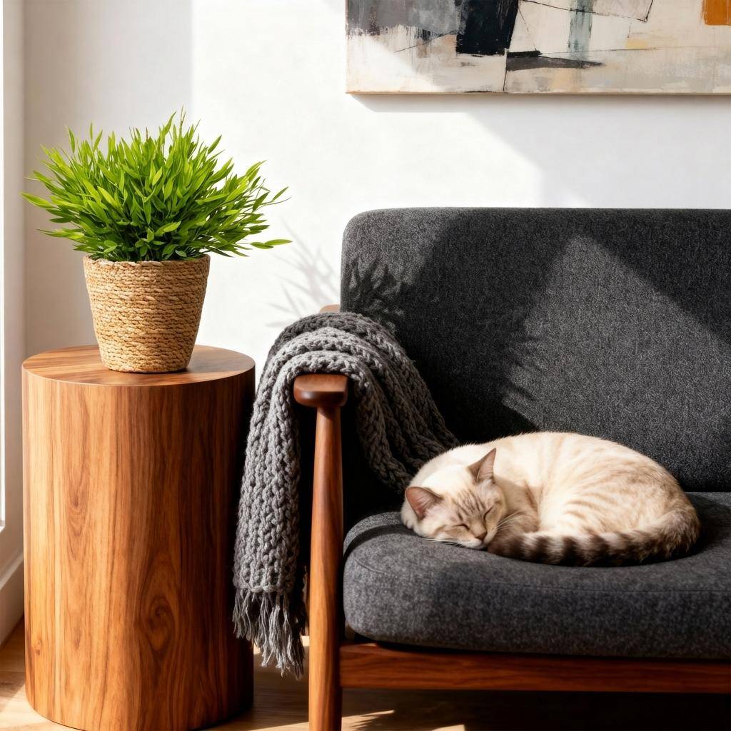 Bamusa Pogonatherum Monica - Pet-friendly - Bambou miniature - Pot de 12cm - Hauteur 20cm - 2 plantes - Panier - Plantes d'intérieur - Image 4