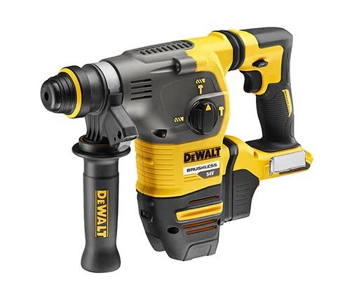 Perforateur-burineur SDS Plus 54V + 2 batteries 6Ah + chargeur + coffret TSTAK - DEWALT - DCH333T2 - Image 2