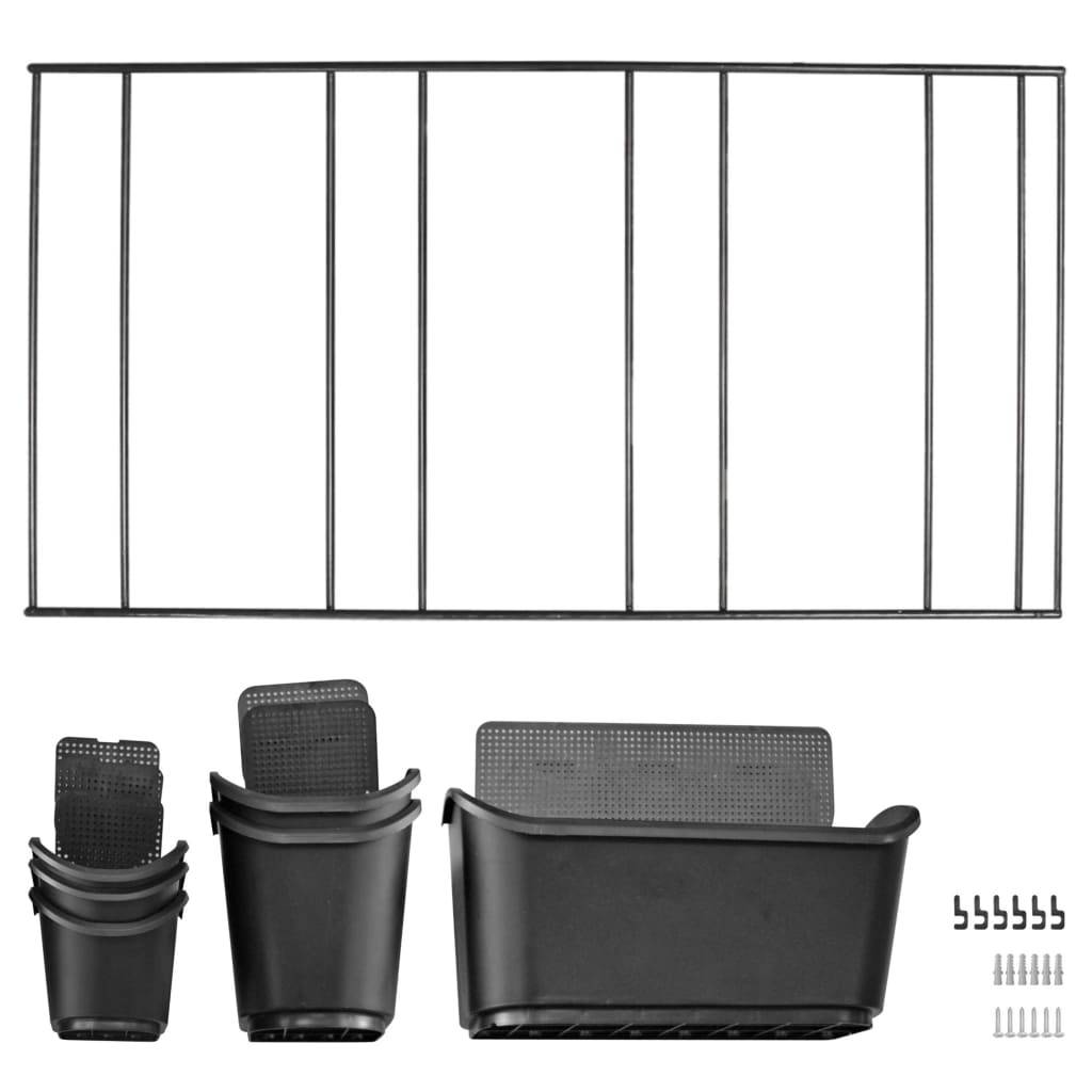 Helloshop26 - Nature kit mural de jardin jardinière vertical - Image 2